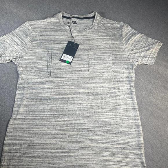 NWT VRST UV Protection Breathability Men's Small pocket T Short Sleeve T-Shirt - Picture 4 of 7